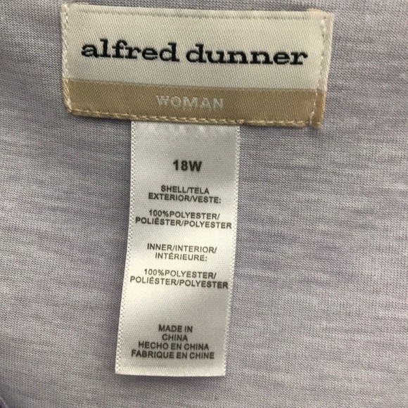 Alfred Dunner women’s top - Picture 2 of 3